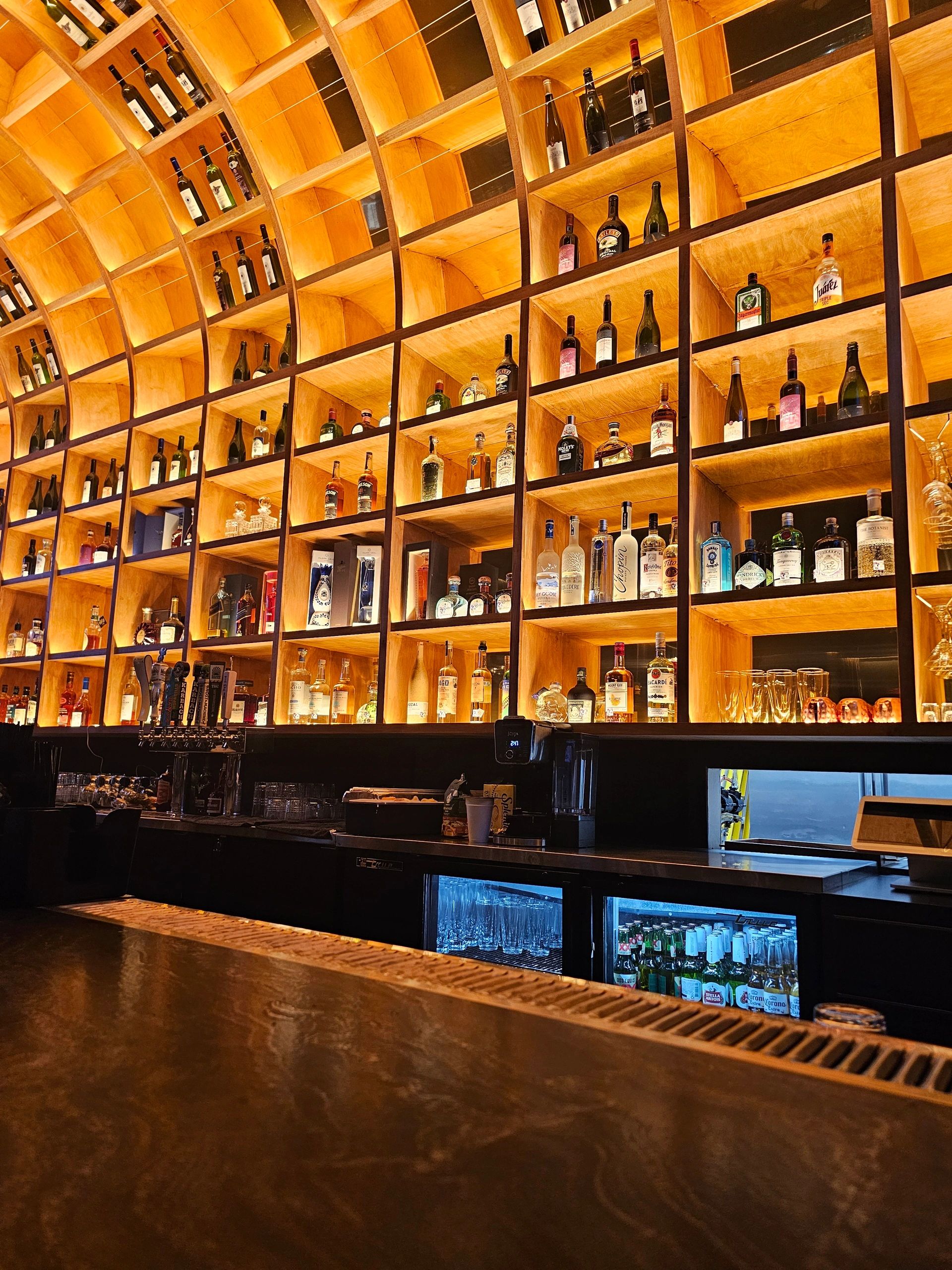 Cypress lounge